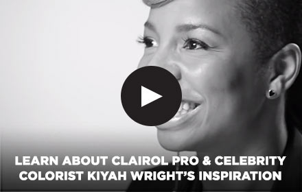 Learn About Clairol Pro & Celebrity Colorist Kiyah Wright's Inspiration